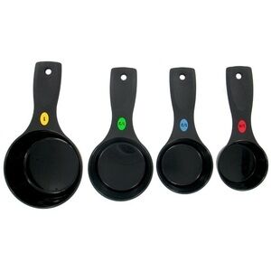 NWT OXO SoftWorks Plastic Measuring Cups, 4-Piece